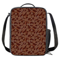 Aboriginal Indigenous Dot Pattern Print Crossbody Lunch Bag