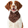 Aboriginal Indigenous Dot Pattern Print Dog Bandana