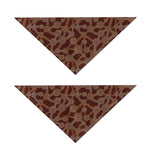 Aboriginal Indigenous Dot Pattern Print Dog Bandana