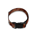 Aboriginal Indigenous Dot Pattern Print Dog Collar