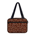 Aboriginal Indigenous Dot Pattern Print Double Strap Bible Bag