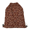 Aboriginal Indigenous Dot Pattern Print Drawstring Bag