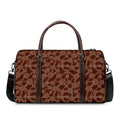 Aboriginal Indigenous Dot Pattern Print Duffel Bag
