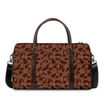 Aboriginal Indigenous Dot Pattern Print Duffle Bag