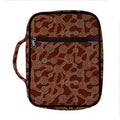 Aboriginal Indigenous Dot Pattern Print Front Pocket Bible Bag