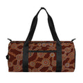 Aboriginal Indigenous Dot Pattern Print Gym Bag