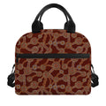 Aboriginal Indigenous Dot Pattern Print Insulated Lunch Bag