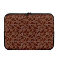 Aboriginal Indigenous Dot Pattern Print Laptop Sleeve