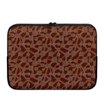 Aboriginal Indigenous Dot Pattern Print Laptop Sleeve