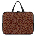Aboriginal Indigenous Dot Pattern Print Laptop Sleeve With Handle
