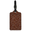 Aboriginal Indigenous Dot Pattern Print Luggage Tag