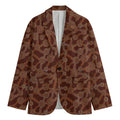 Aboriginal Indigenous Dot Pattern Print Men's Blazer