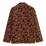 Aboriginal Indigenous Dot Pattern Print Men's Blazer