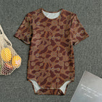 Aboriginal Indigenous Dot Pattern Print Men's Bodysuit