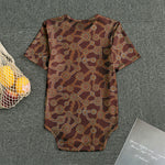 Aboriginal Indigenous Dot Pattern Print Men's Bodysuit