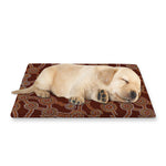 Aboriginal Indigenous Dot Pattern Print Pet Cooling Mat Cover