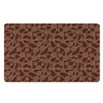 Aboriginal Indigenous Dot Pattern Print Polyester Doormat
