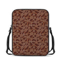 Aboriginal Indigenous Dot Pattern Print Rectangular Crossbody Bag