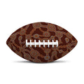 Aboriginal Indigenous Dot Pattern Print Rugby Ball