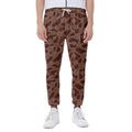 Aboriginal Indigenous Dot Pattern Print Joggers