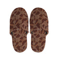 Aboriginal Indigenous Dot Pattern Print Slippers