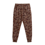 Aboriginal Indigenous Dot Pattern Print Sweatpants