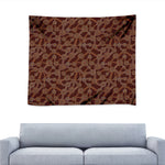 Aboriginal Indigenous Dot Pattern Print Tapestry
