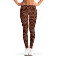 Aboriginal Indigenous Dot Pattern Print Women's Leggings