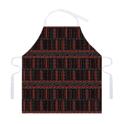 Aboriginal Indigenous Pattern Print Adjustable Apron