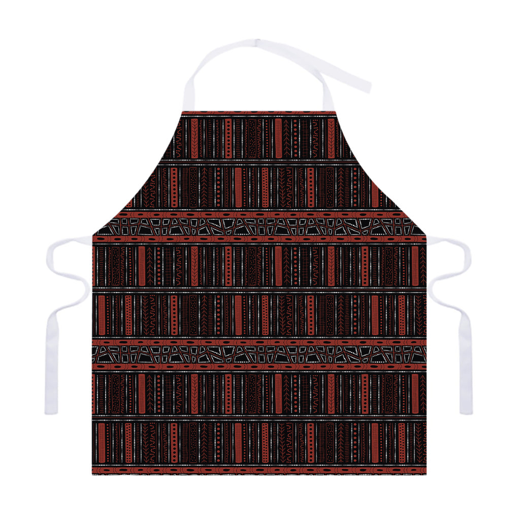 Aboriginal Indigenous Pattern Print Adjustable Apron