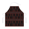 Aboriginal Indigenous Pattern Print Adjustable Apron