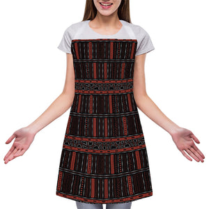 Aboriginal Indigenous Pattern Print Adjustable Apron