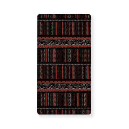 Aboriginal Indigenous Pattern Print Baby Crib Sheet