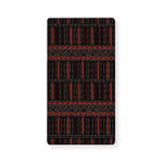 Aboriginal Indigenous Pattern Print Baby Crib Sheet