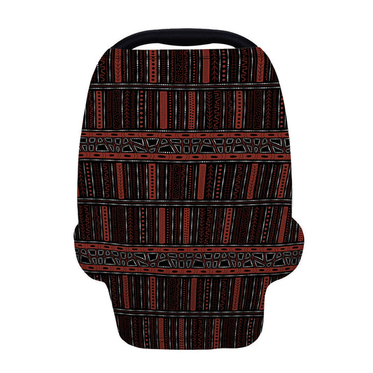 Aboriginal Indigenous Pattern Print Baby Seat Cover