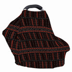 Aboriginal Indigenous Pattern Print Baby Seat Cover