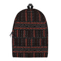 Aboriginal Indigenous Pattern Print School Backpack