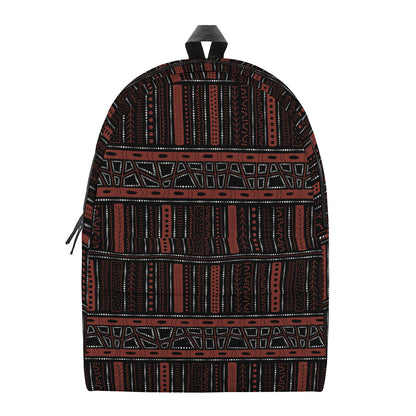 Aboriginal Indigenous Pattern Print Backpack