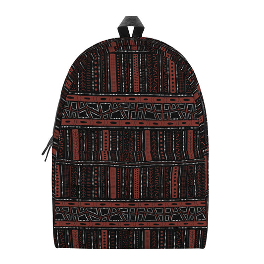 Aboriginal Indigenous Pattern Print Backpack