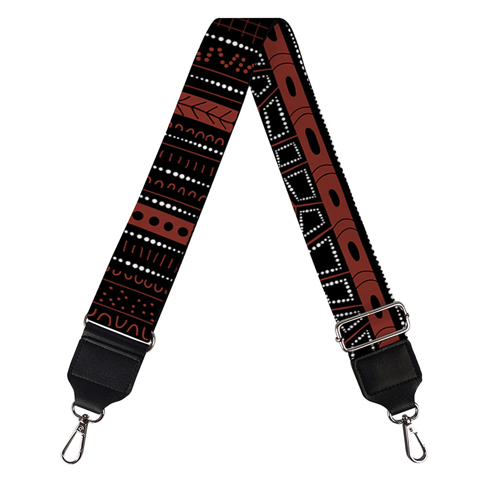 Aboriginal Indigenous Pattern Print Bag Strap