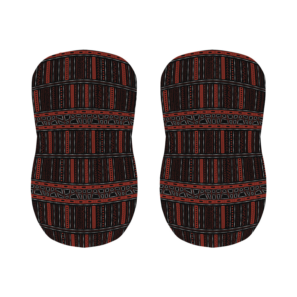 Aboriginal Indigenous Pattern Print Bar Stool Covers