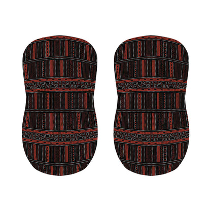Aboriginal Indigenous Pattern Print Bar Stool Covers
