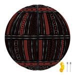 Aboriginal Indigenous Pattern Print Basketball