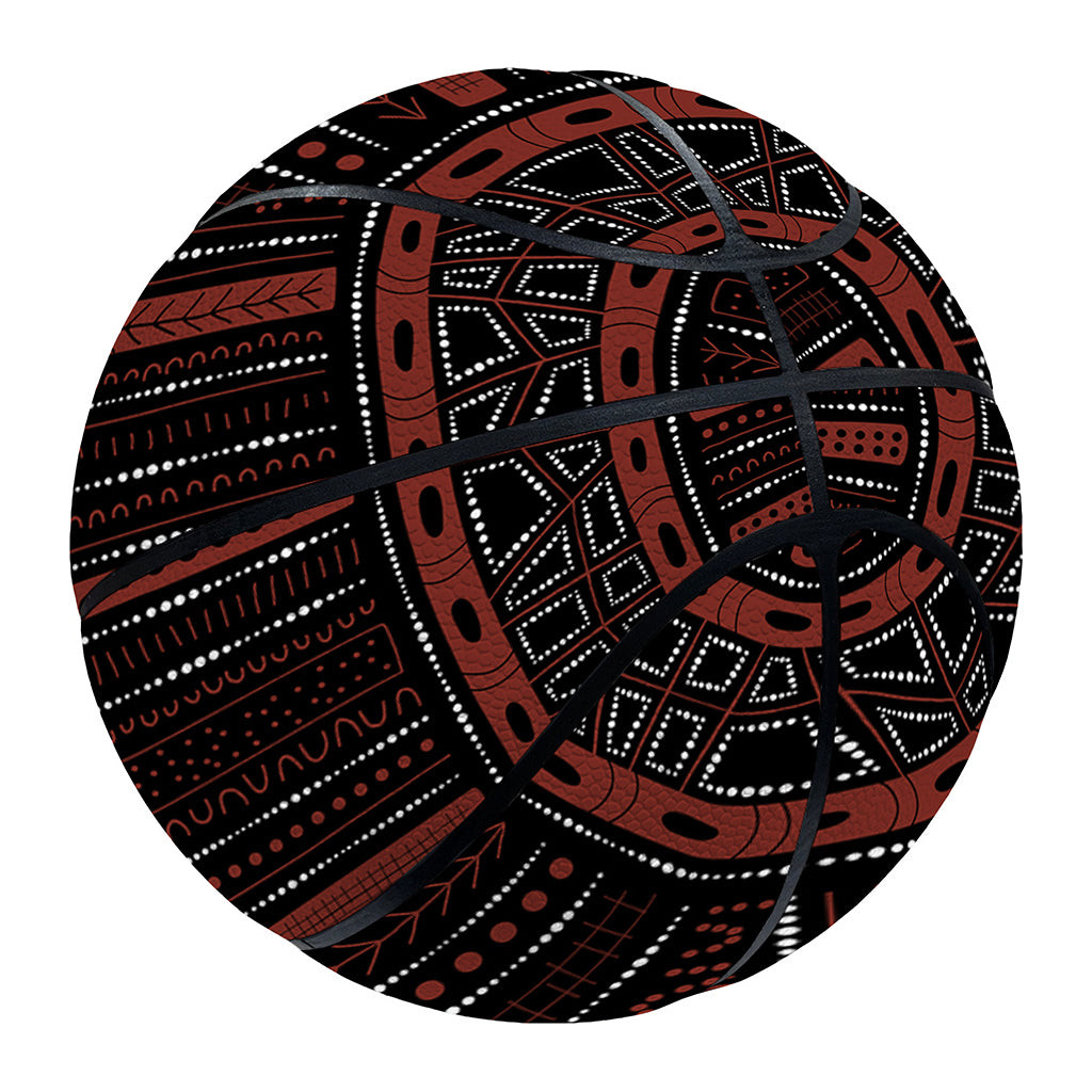 Aboriginal Indigenous Pattern Print Basketball