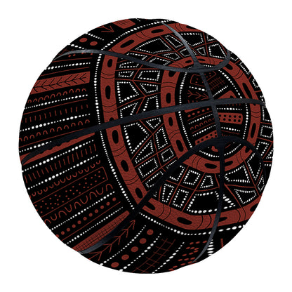 Aboriginal Indigenous Pattern Print Basketball