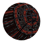 Aboriginal Indigenous Pattern Print Basketball