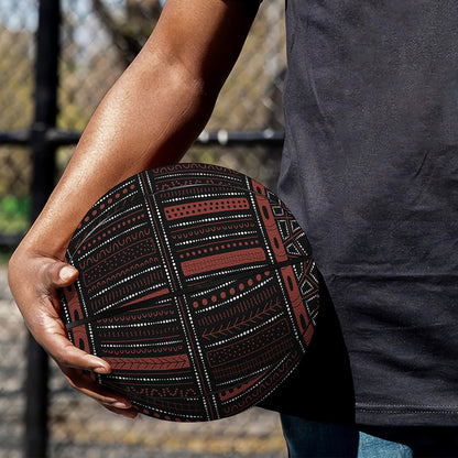 Aboriginal Indigenous Pattern Print Basketball