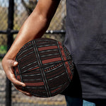 Aboriginal Indigenous Pattern Print Basketball