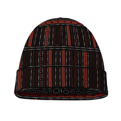 Aboriginal Indigenous Pattern Print Beanie