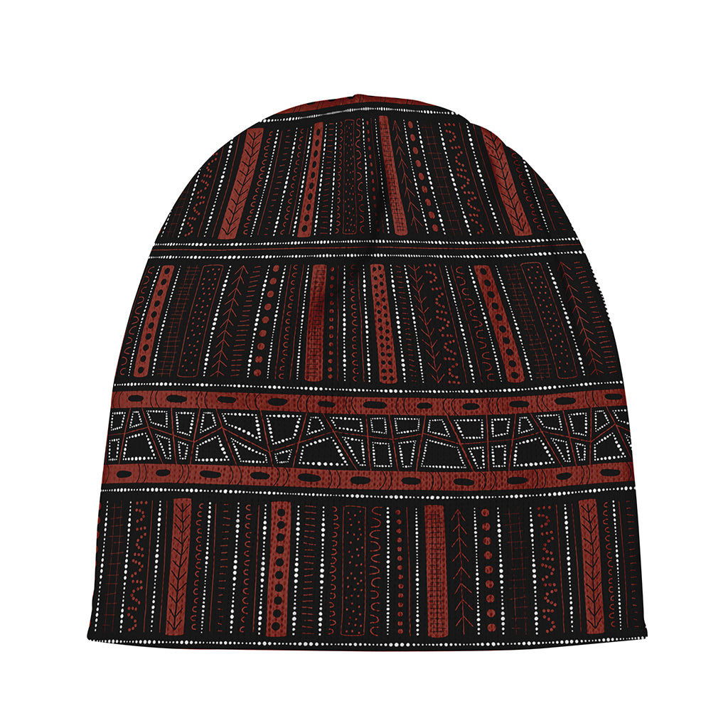 Aboriginal Indigenous Pattern Print Beanie